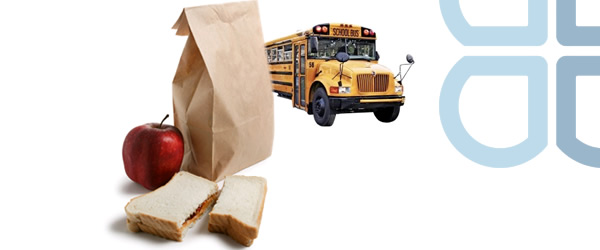 BRMS packing lunch bags