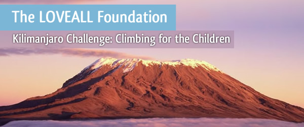 The Loveall Foundation Kilimanjaro Challenge