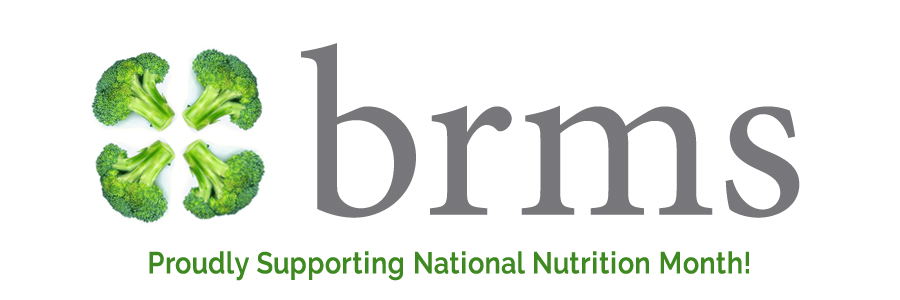 National Nutrion Month Logo 2019