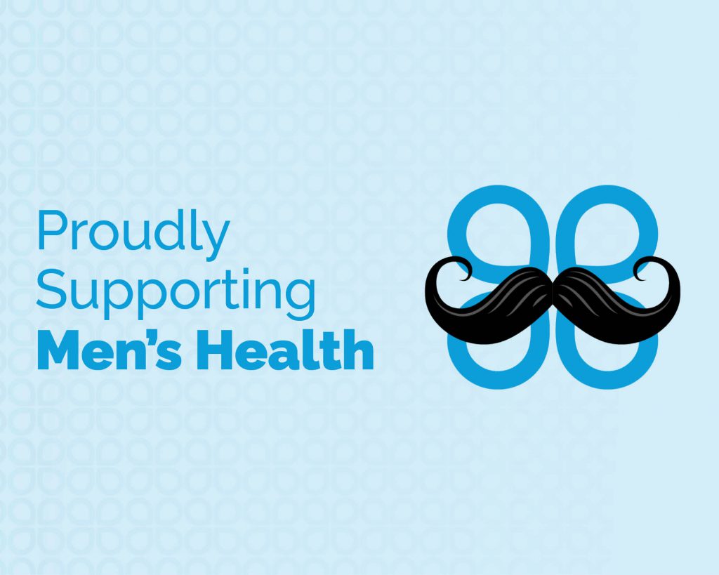 Proudly Supporting Men's Health