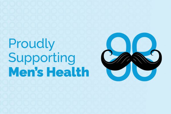 Proudly Supporting Men's Health