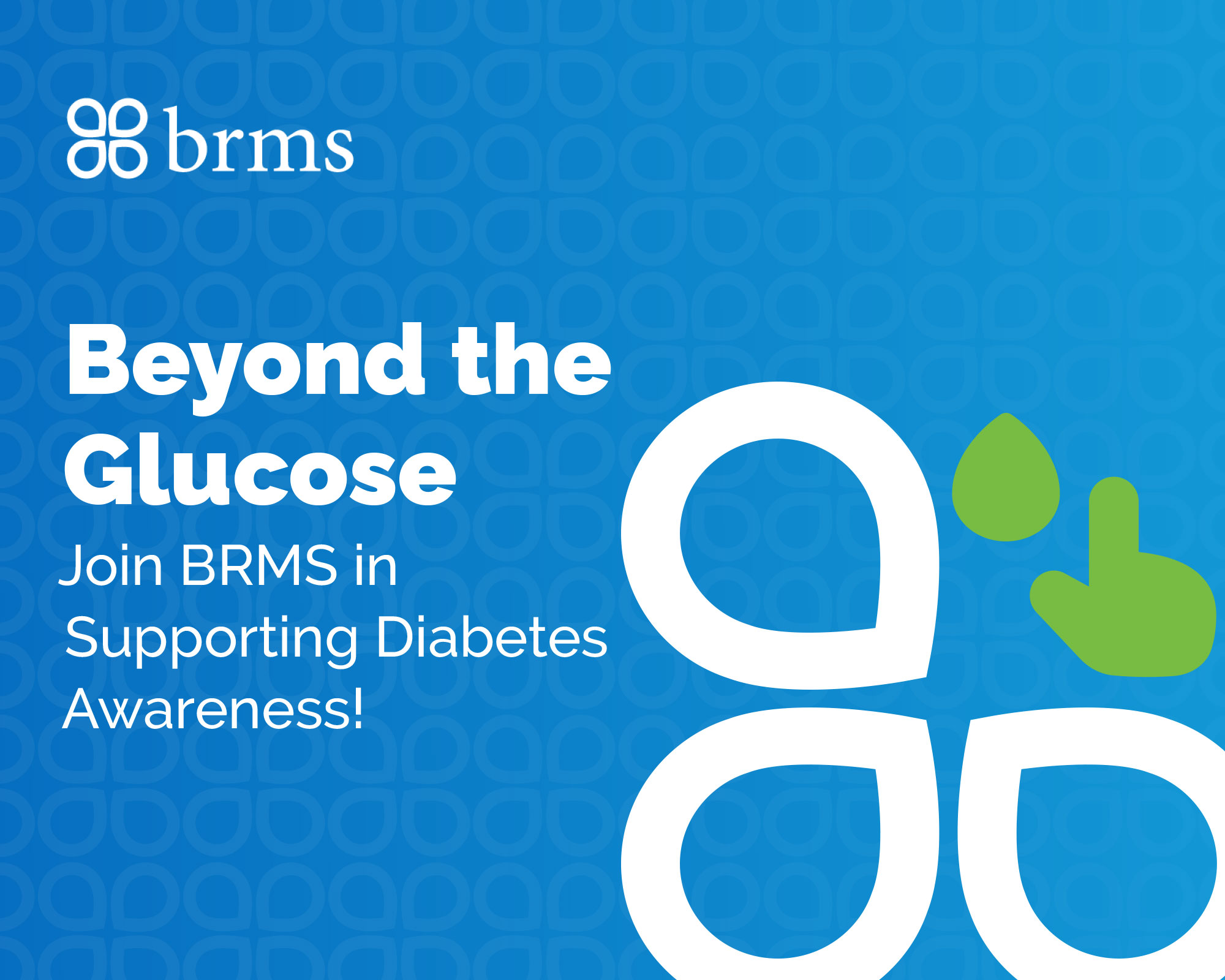 Beyond the Glucose Join BRMS in Supporting Diabetes Awareness