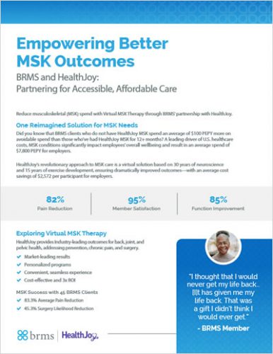 MSK Product Overview